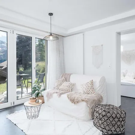Cozy Parking & Mountain Views Adelboden